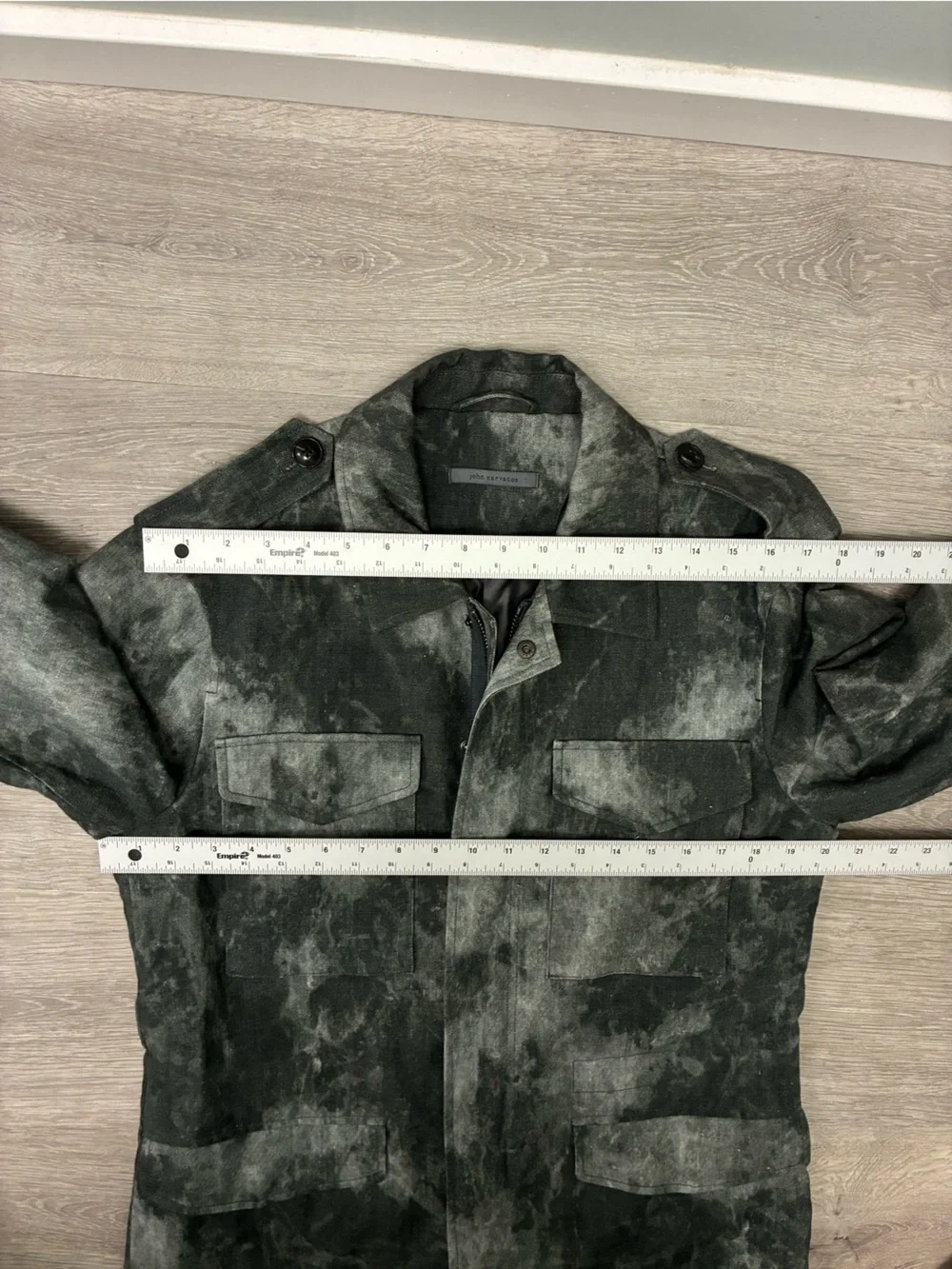 John Varvatos Roosevelt Jacket Size EU 48 USA 38
